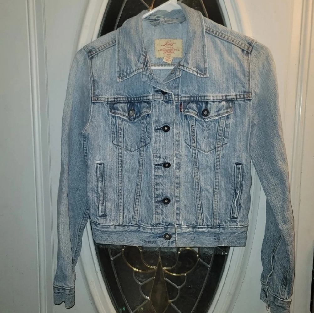 Vintage Levi’s Denim Trucker Jacket Established 1853 LS & Co. XS